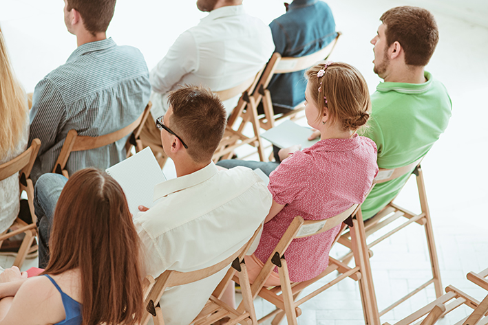 Lezing bijwonen